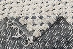 Tappeto Kilim In Stile Berbero Del Marocco Azilal 240 x 160 cm