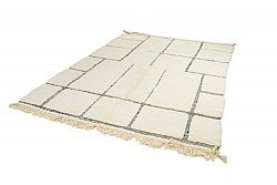 Tappeto Kilim In Stile Berbero Del Marocco Beni Ourain 200 x 295 cm