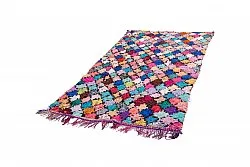 Tappeto Berberi Dal Marocco Boucherouite 255 x 135 cm