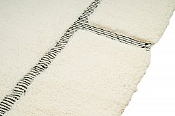 Tappeto Kilim In Stile Berbero Del Marocco Beni Ourain 200 x 295 cm