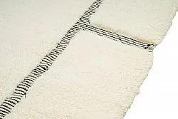 Tappeto Kilim In Stile Berbero Del Marocco Beni Ourain 200 x 295 cm