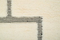 Tappeto Kilim In Stile Berbero Del Marocco Beni Ourain 200 x 295 cm