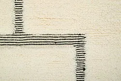 Tappeto Kilim In Stile Berbero Del Marocco Beni Ourain 200 x 295 cm