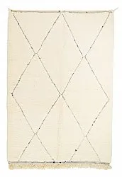 Tappeto Kilim In Stile Berbero Del Marocco Beni Ourain 170 x 250 cm
