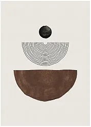 Tappeto Wilton - Rennes (beige/nero/marrone)