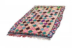 Tappeto Berberi Dal Marocco Boucherouite 255 x 150 cm