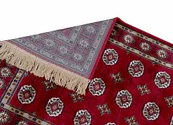 Tappeto Wilton - Kashmir Boccara (rosso)