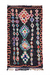 Tappeto Berberi Dal Marocco Boucherouite 265 x 145 cm