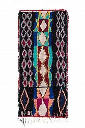 Tappeto Berberi Dal Marocco Boucherouite 250 x 110 cm