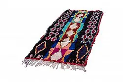 Tappeto Berberi Dal Marocco Boucherouite 250 x 110 cm