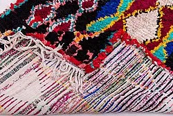 Tappeto Berberi Dal Marocco Boucherouite 250 x 110 cm