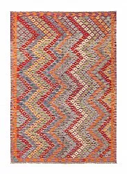 Tappeto kilim orientale 241 x 168 cm