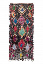 Tappeto Berberi Dal Marocco Boucherouite 255 x 110 cm