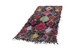 Tappeto Berberi Dal Marocco Boucherouite 255 x 110 cm