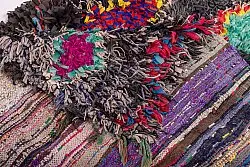 Tappeto Berberi Dal Marocco Boucherouite 255 x 110 cm