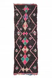 Tappeto Berberi Dal Marocco Boucherouite 405 x 130 cm