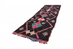Tappeto Berberi Dal Marocco Boucherouite 405 x 130 cm