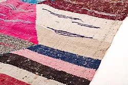 Tappeto Berberi Dal Marocco Boucherouite 125 x 260 cm