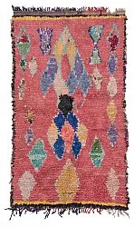 Tappeto Berberi Dal Marocco Boucherouite 325 x 130 cm