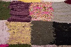 Tappeto Berberi Dal Marocco Boucherouite 135 x 275 cm