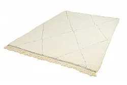 Tappeto Kilim In Stile Berbero Del Marocco Beni Ourain 170 x 250 cm