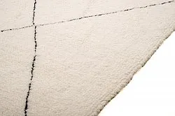 Tappeto Kilim In Stile Berbero Del Marocco Beni Ourain 210 x 295 cm
