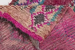 Tappeto Kilim In Stile Berbero Del Marocco Azilal 400 x 110 cm