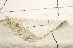 Tappeto Kilim In Stile Berbero Del Marocco Beni Ourain 210 x 295 cm