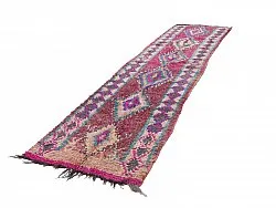 Tappeto Kilim In Stile Berbero Del Marocco Azilal 400 x 110 cm