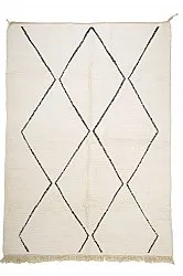 Tappeto Kilim In Stile Berbero Del Marocco Beni Ourain 205 x 290 cm