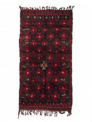 Tappeto Kilim In Stile Berbero Del Marocco Azilal Special Edition 330 x 170 cm