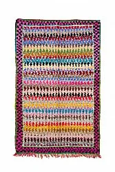 Tappeto Berberi Dal Marocco Boucherouite 250 x 160 cm