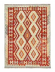 Tappeto kilim orientale 181 x 132 cm