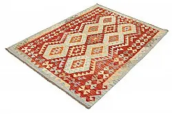 Tappeto kilim orientale 181 x 132 cm