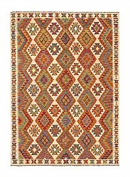 Tappeto kilim orientale 252 x 177 cm