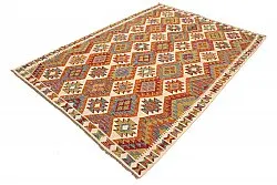 Tappeto kilim orientale 252 x 177 cm