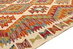 Tappeto kilim orientale 252 x 177 cm