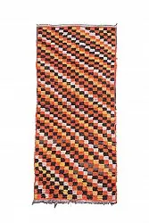 Tappeto Berberi Dal Marocco Boucherouite 240 x 110 cm
