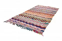 Tappeto Berberi Dal Marocco Boucherouite 165 x 335 cm