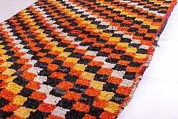 Tappeto Berberi Dal Marocco Boucherouite 240 x 110 cm