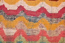 Tappeto Berberi Dal Marocco Boucherouite 165 x 335 cm
