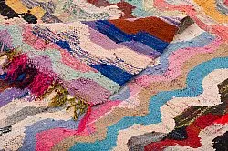 Tappeto Berberi Dal Marocco Boucherouite 165 x 335 cm
