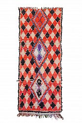 Tappeto Berberi Dal Marocco Boucherouite 255 x 105 cm