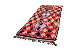 Tappeto Berberi Dal Marocco Boucherouite 255 x 105 cm
