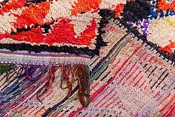 Tappeto Berberi Dal Marocco Boucherouite 255 x 105 cm