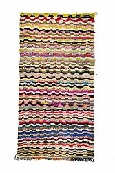 Tappeto Berberi Dal Marocco Boucherouite 150 x 305 cm
