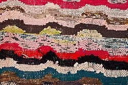 Tappeto Berberi Dal Marocco Boucherouite 150 x 305 cm