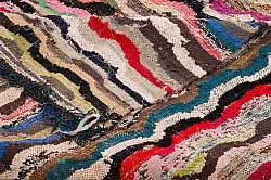 Tappeto Berberi Dal Marocco Boucherouite 150 x 305 cm