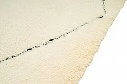 Tappeto Kilim In Stile Berbero Del Marocco Beni Ourain 155 x 250 cm