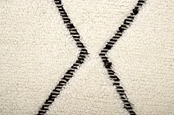 Tappeto Kilim In Stile Berbero Del Marocco Beni Ourain 205 x 290 cm